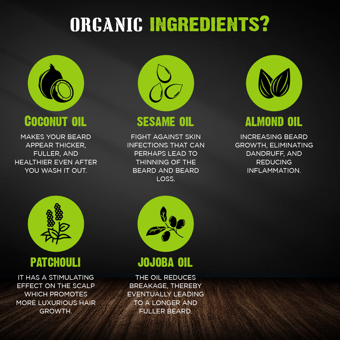 Patchouli Beard Oil - Image 4