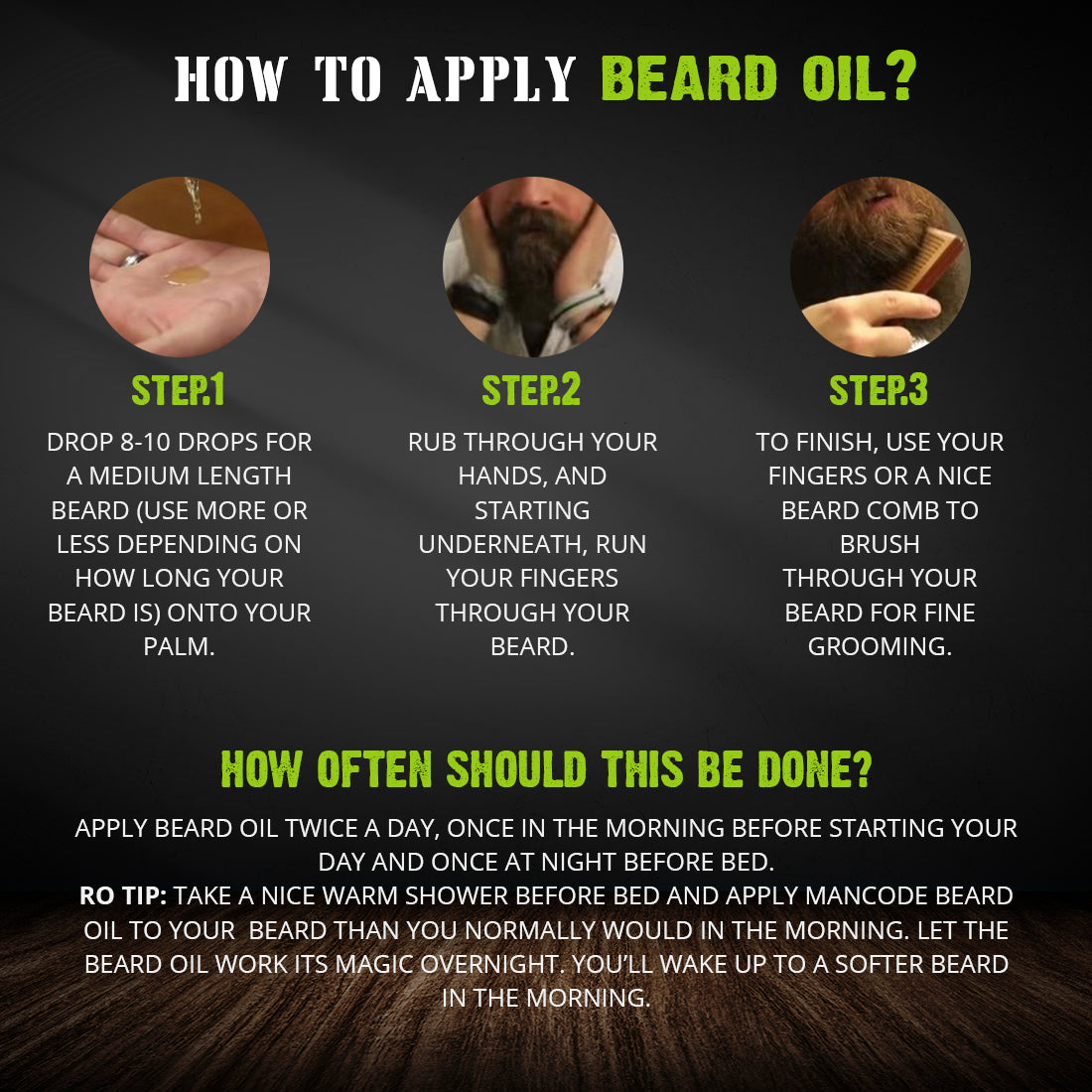 Patchouli Beard Oil - Image 5