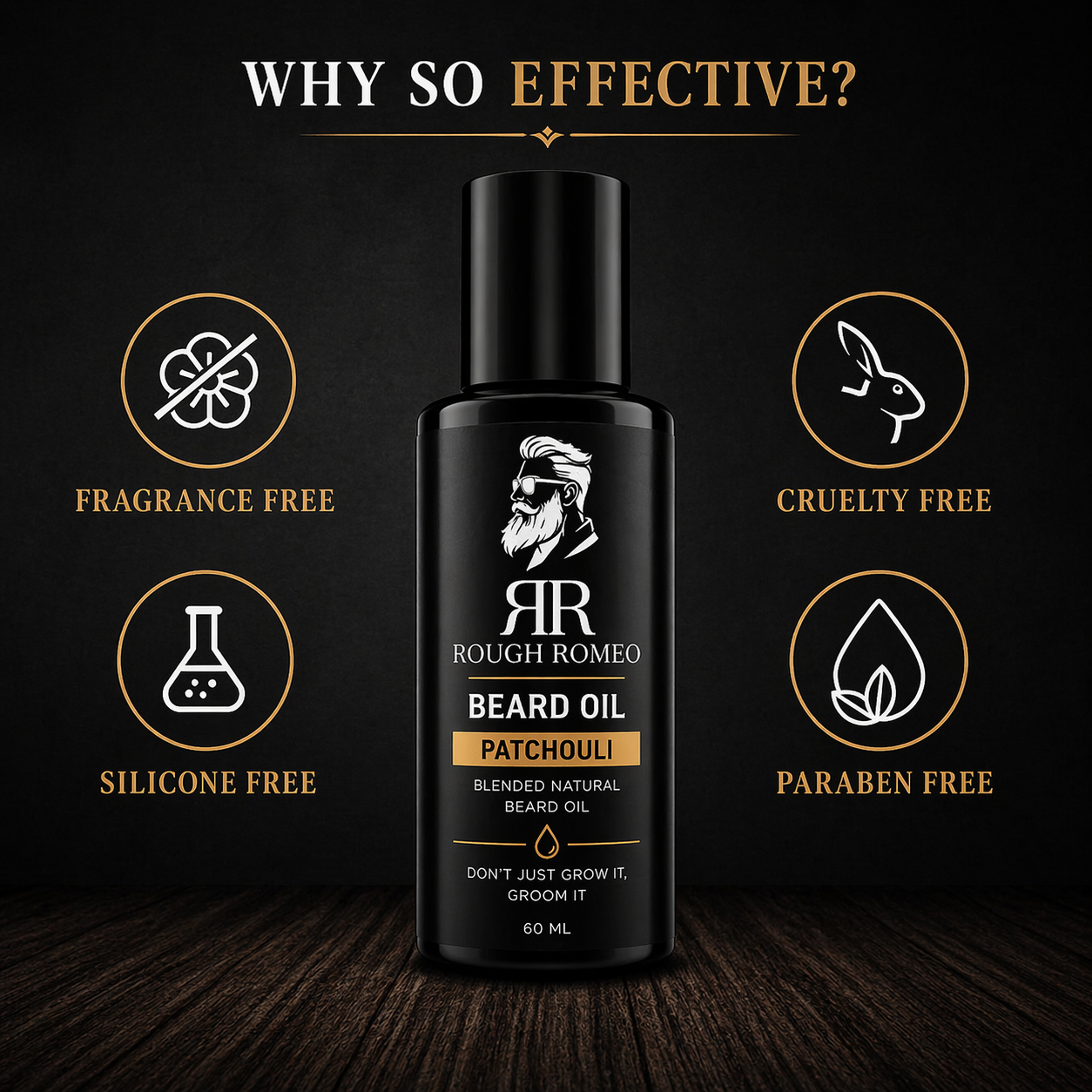 Patchouli Beard Oil - Image 2